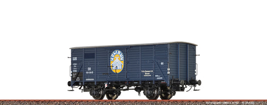 Brawa 50961: H0 Covered Freight Car G10 "Fritz Homann" DB