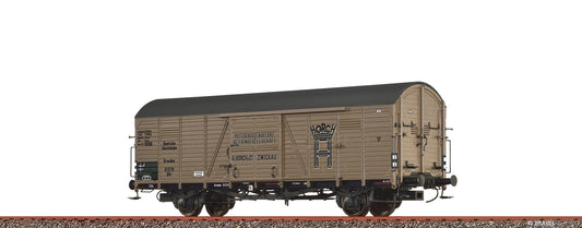 Brawa 50966: H0 Covered Freight Car Gltr "Horch" DRG