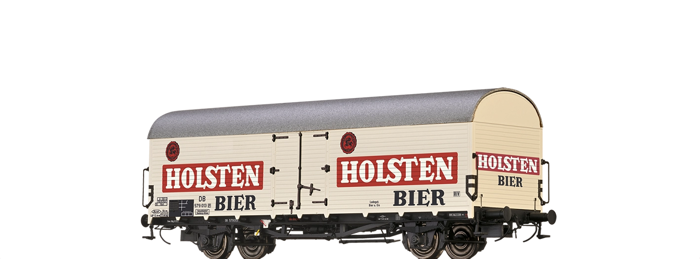 Brawa 50983: H0 Covered Freight Car Tnfhs 38 "Holsten" DB