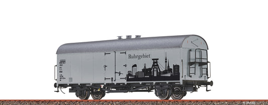 Brawa 50988: H0 Covered Freight Car Ibs "Skyline Ruhr Region"