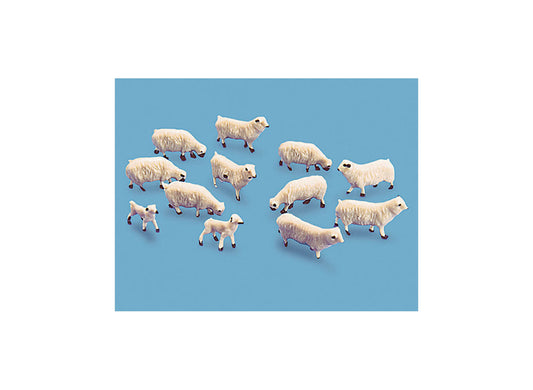 ModelScene 5110: Sheep & Lambs
