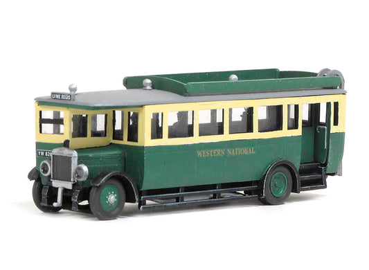 ModelScene 5133: Maudslay Bus - Western National