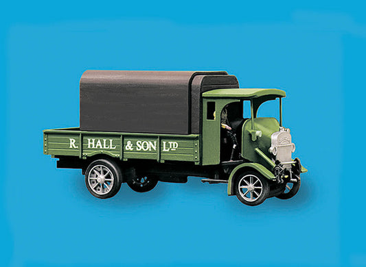 ModelScene 5135: Thornycroft Pb 4 Ton Lorry, Hall & Sons Livery