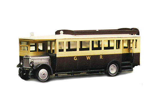 ModelScene 5137: Maudslay Bus - Great Western Railway