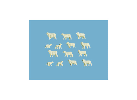ModelScene 5177: Sheep & Lambs