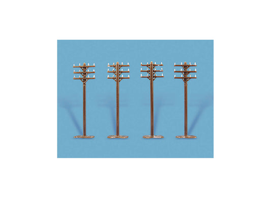 ModelScene 5182: Telegraph Poles