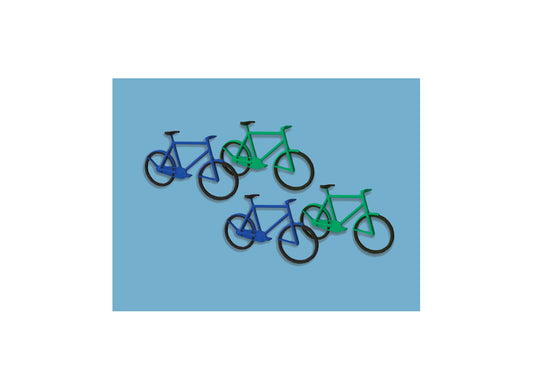 ModelScene 5189: Bicycles