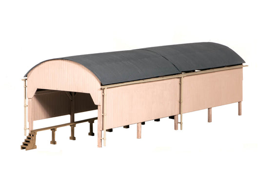 Ratio 527: Carriage Shed (320Mm X 105Mm)
