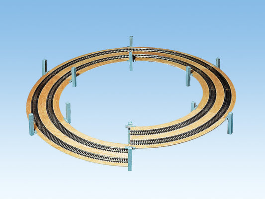 Noch 53104: LAGGIES Add-on Helix, track radius 360/437,5 mm, single or double track (H0)