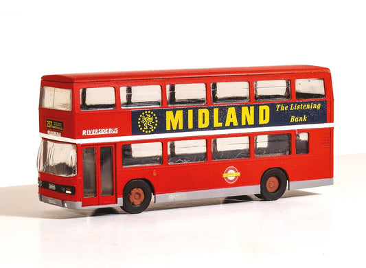 ModelScene 5501: London Buses, Riverside Leyland Olympian Double Decker Bus