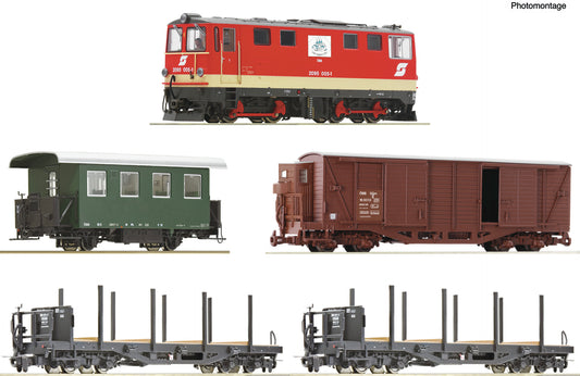 Roco 5540001: 5-piece trainset: 2095 0 05-1 FwP ÖBB