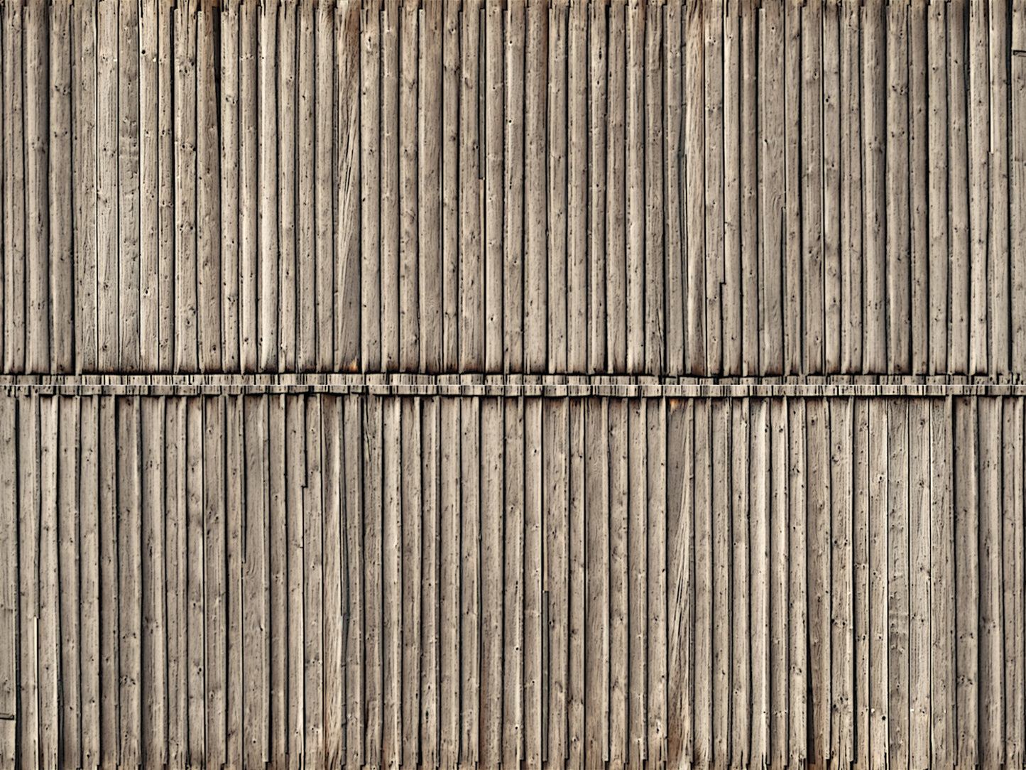 Noch 56664: 3D Cardboard Sheet “Timber Wall” (H0)