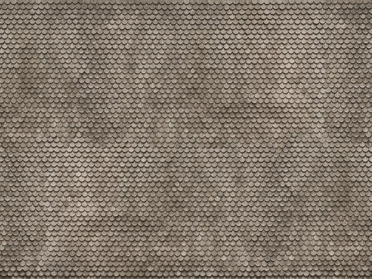 Noch 56691: 3D Cardboard Sheet “Plain Tile” grey (H0)