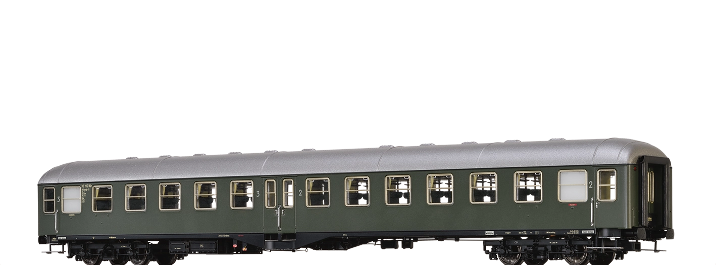 Brawa 58064: H0 Passenger Coach BCymgb-51 Deutsche Bundesbahn