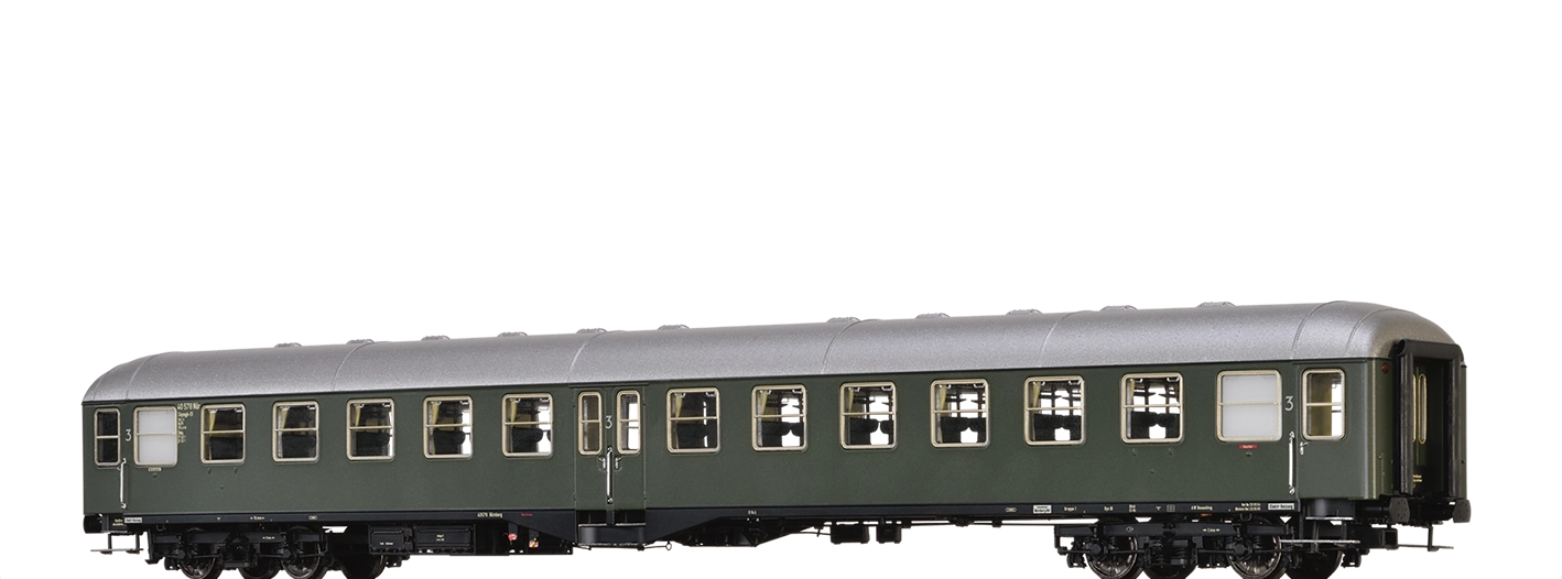 Brawa 58066: H0 Passenger Coach C4ymgb-51 Deutsche Bundesbahn