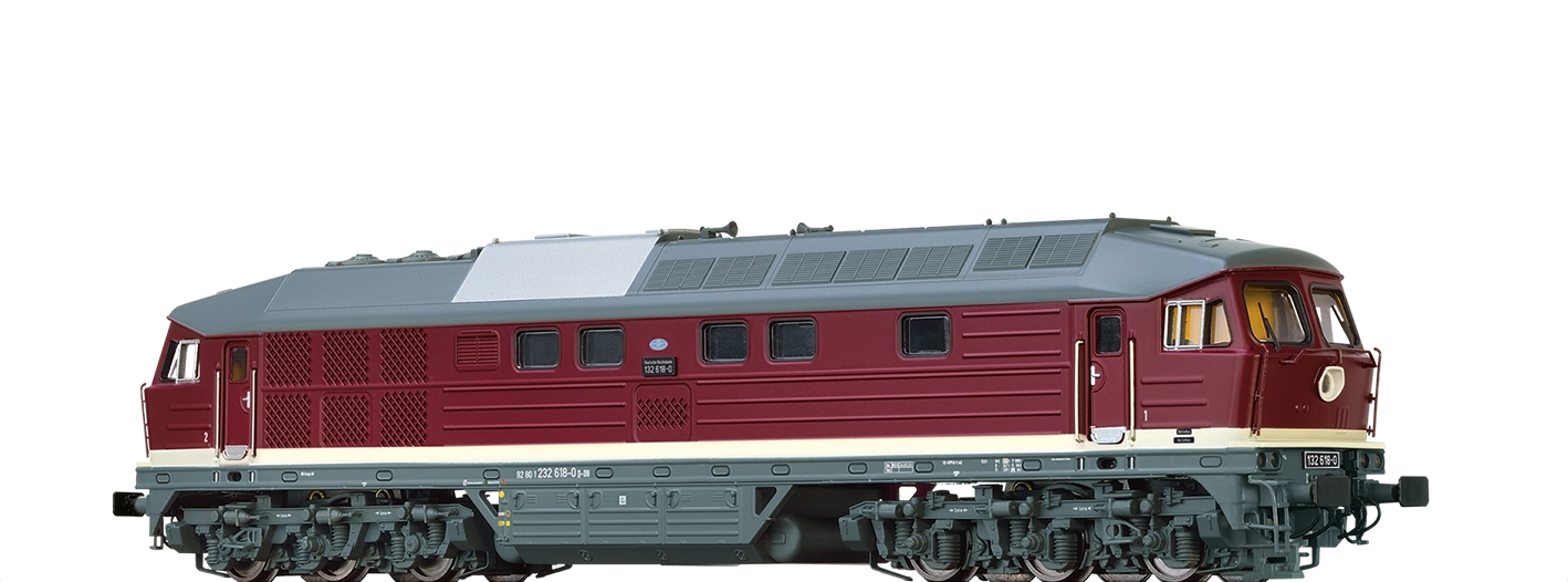 Brawa 61048: N Diesel Locomotive BR 132 DB AG
