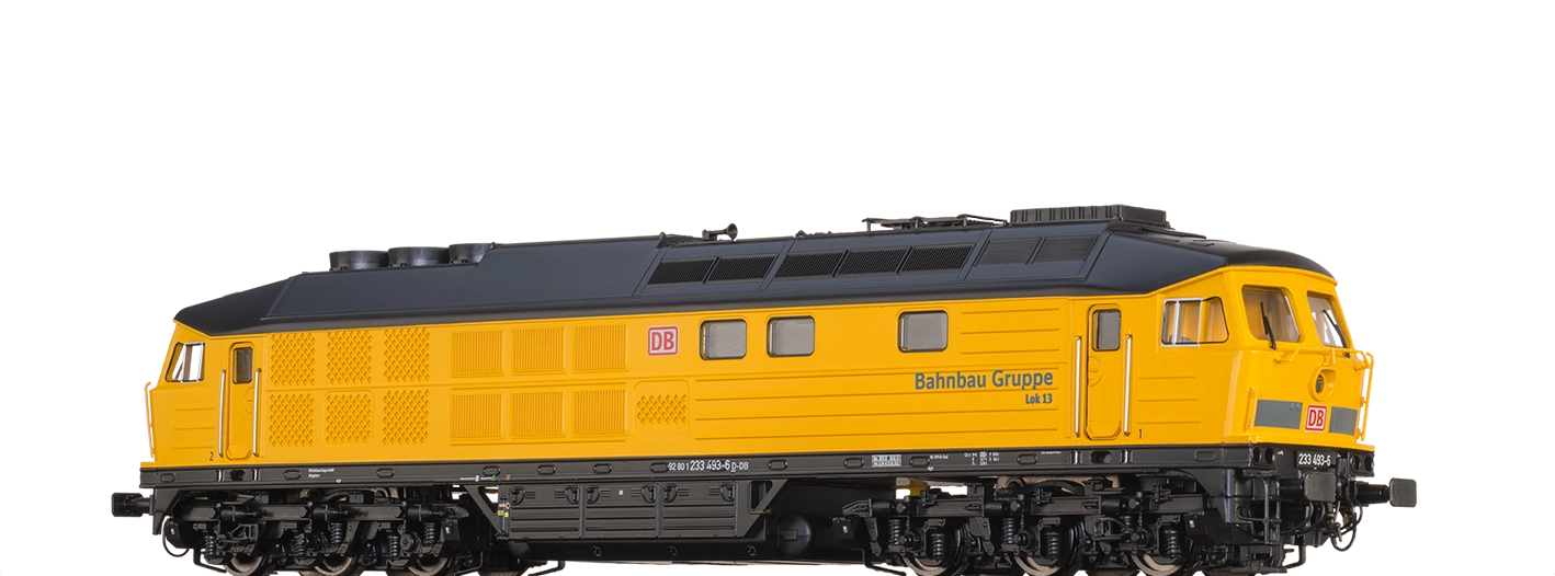 Brawa 61050: N Diesel Locomotive BR 233 DB AG, Bahnbau