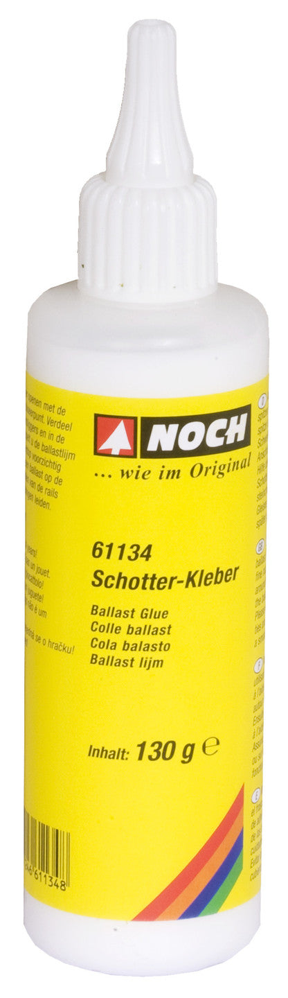 Noch 61134: Ballast Glue 130 g (G,1,0,H0,H0M,H0E,TT,N,Z)
