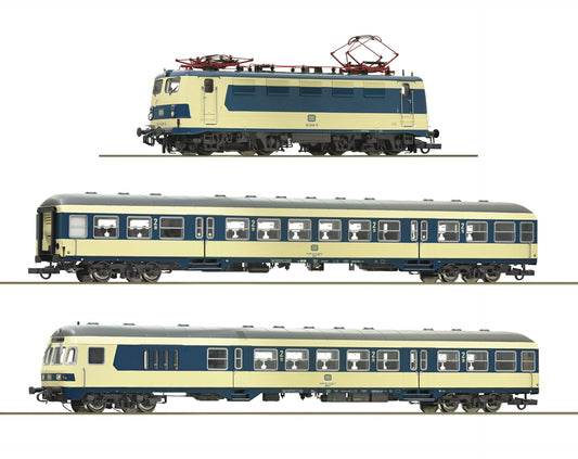 Roco 61484: 3 piece set: The Karlsruh e train