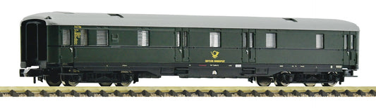 Fleischmann 6260005: Skirted mail wagon, DB