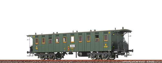 Brawa 65087: N Passenger Coach C4 SBB