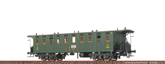 Brawa 65089: N Passenger Coach C4 SBB
