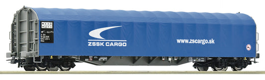 Roco 6600050: Sliding tarpaulin wagon, ZSSK Cargo