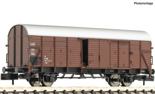 Fleischmann 6660018: Covered freight wagon, ÖB B