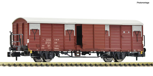 Fleischmann 6660022: Covered goods wagon, DR