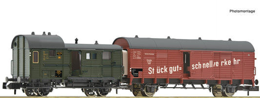 Fleischmann 6660032: Leig wagon unit 1, DRG