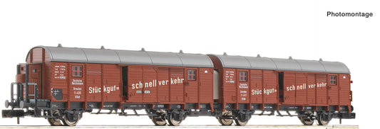 Fleischmann 6660033: Leig wagon unit 2, DRG