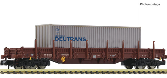 Fleischmann 6660045: Swivel-type stake wagons, DR