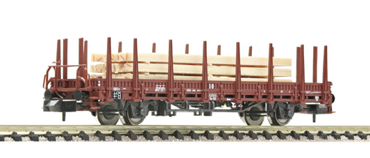 Fleischmann 6660059: Insert type stake wagon, DB