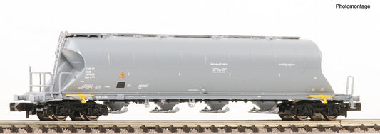 Fleischmann 6660062: Dust silo wagon, DR