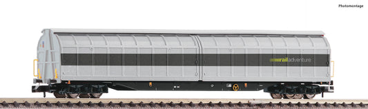 Fleischmann 6660068: Large-capacity sliding-wa ll wagon, Railadventure