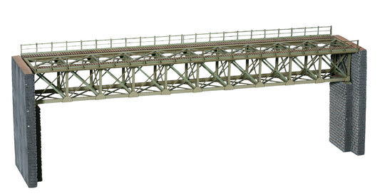 Noch 67020: Steel Bridge with bridgeheads (H0)