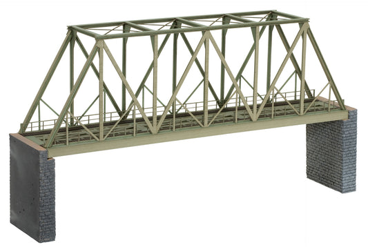 Noch 67029: Truss Girder Bridge with bridge heads (H0)