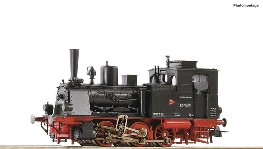 Roco 70046: Steam locomotive class 89.70–75, DR