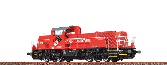 Brawa 70108: H0 Diesel Locomotive Gravita® BR 261 Städtische Häfen Hannover