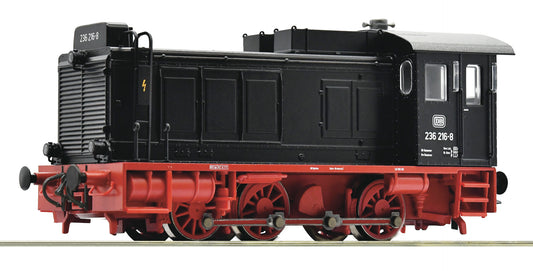 Roco 70800: Dieselloco class 236 DB