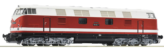 Roco 70888: Diesel locomotive 118 652-7, DR