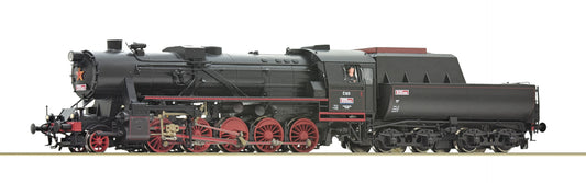 Roco 7110001: Steam loco class 555 . 0 CSD Snd .