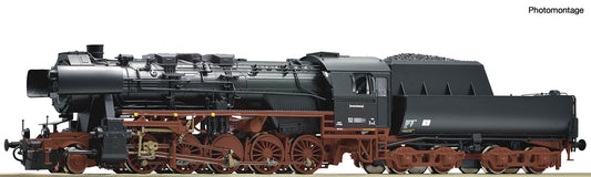 Roco 7110004: Steam locomotive class 52 .80, DR