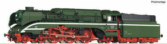 Roco 7110006: High-speed steam locomotive 18 201, coil-fired, DR