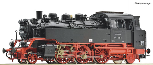 Roco 7110009: Steam locomotive 64 1455- 1, DR