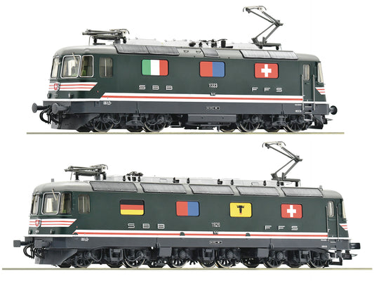 Roco 71414: Electric locomotive double traction Re 10/10, SBB