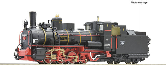 Roco 7150001: Steam locomotive 399.01, ÖBB