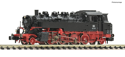 Fleischmann 7160008: Steam locomotive 86 201, DB