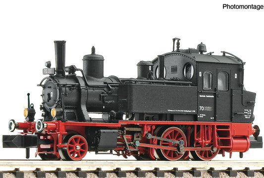 Fleischmann 7160010: Steam locomotive class 70 .0, DB