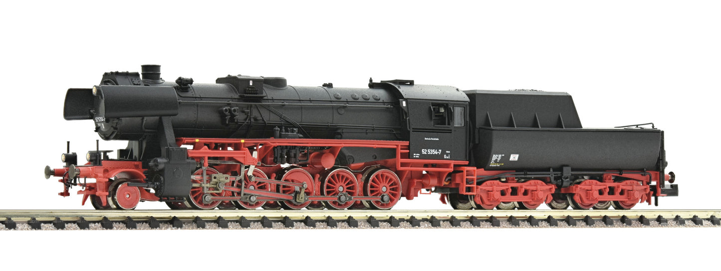 Fleischmann 7170001: Steam locomotive 52 5354-7, DR